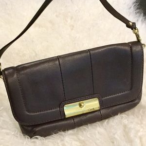 Coach clutch/wristlet